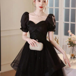 Váy dạ hội xòe dài